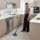 Beldray Beldray Sponge Mop Self Wringing Floor Cleaning Long Handle Extra Mop Head 3