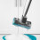 Beldray Beldray Sponge Mop Self Wringing Floor Cleaning Long Handle Extra Mop Head 5