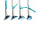 Beldray Beldray Sponge Mop Self Wringing Floor Cleaning Long Handle Extra Mop Head 7