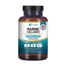 Prowise Marine Collagen with Hyaluronic Acid High Strength 1100mg 90 Capsules