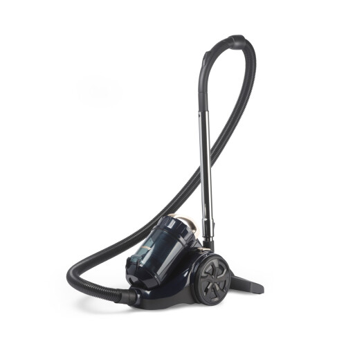 Beldray Beldray Compact Power Cylinder Vacuum Cleaner- Bagless Cyclonic Suction, 5m Cord