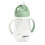 BEABA BEABA, Babyflasche/Trainingsbecher/Strohbecher 300 ml, Salbeigrün 1