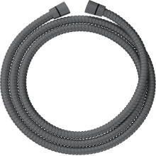 Quick Install Shower Hose Replacement - 79 Inches Stainless Steel & Brass Connectors for No-Tools Installation - Extra Long Shower Hose Attachment for