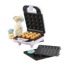 3-In-1 Mini Treat Maker Doughnut Waffle Maker Sorbet Pastel Purple Giles&Posner