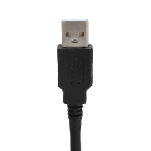 USB-Kabel 0,3m Stecker Buchse Verlängerung schwarz