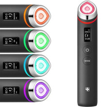 LED Therapy Age-R Booster Pro 6-in-1 Total Care Skin Rejuvenation Device Face