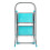 Beldray Beldray 2 Step Ladder Foot Stool Non-Slip Fold Away Compact Storage DIY/Cleaning 9