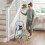Beldray Beldray 2 Step Ladder Foot Stool Non-Slip Fold Away Compact Storage DIY/Cleaning 5
