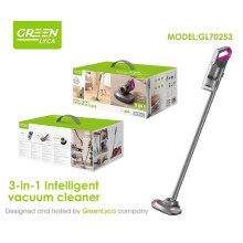 1800mAh Cordless Vacuum Cleaner Hoover Upright Lightweight Handheld Bagless Home