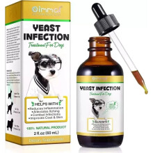 Yeast Infection Treatment for Dogs - Natural Remedy Itchy Skin & Ear Relief 60ml