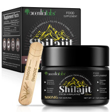 Himalayan Shilajit Resin 100% Pure Extract 60G 80%+ Fulvic Acid Lab Tested Vegan