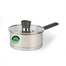 Russell Hobbs Saucepan Pouring Lip 16cm Stainless Steel Excellence Collection