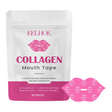 30Pcs Collagen Mouth Tape - Lip Volume Boost Patches, Hydrating Plumping Collagen Mouth Tape
