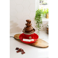 Electric Chocolate Fountain Machine Fondue Dipping Set Christmas Gift 3 Tier