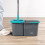 Beldray Beldray Antibac Spin Mop – String Mop with Bucket, Pedal Spin, Dual Compartments 2