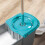 Beldray Beldray Antibac Spin Mop – String Mop with Bucket, Pedal Spin, Dual Compartments 7