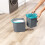 Beldray Beldray Antibac Spin Mop – String Mop with Bucket, Pedal Spin, Dual Compartments 4