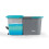 Beldray Beldray Antibac Spin Mop – String Mop with Bucket, Pedal Spin, Dual Compartments 5