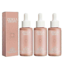 (3pcs) 1-3x Zeria Sunless Tanning Skin Drops 60ml Skin Health Boost Natual Gloss