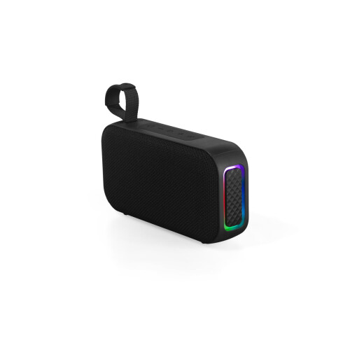 intempo Intempo Aria Plus Speaker - Bluetooth, Colour Sync LED Lights, Black