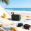 intempo Intempo Aria Plus Speaker - Bluetooth, Colour Sync LED Lights, Black 3