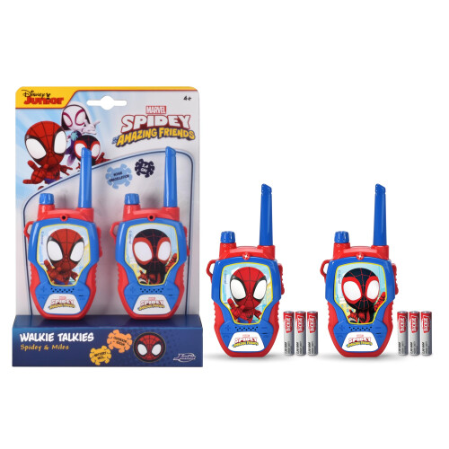 Jada Dickie Walkie Talkie Spidey 203222000 1