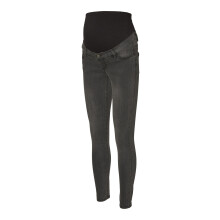 Women's High Rise Skinny Jeans, Dark Grey, M (Pregnant Women's Pants, Recycled Cotton, Maternity)