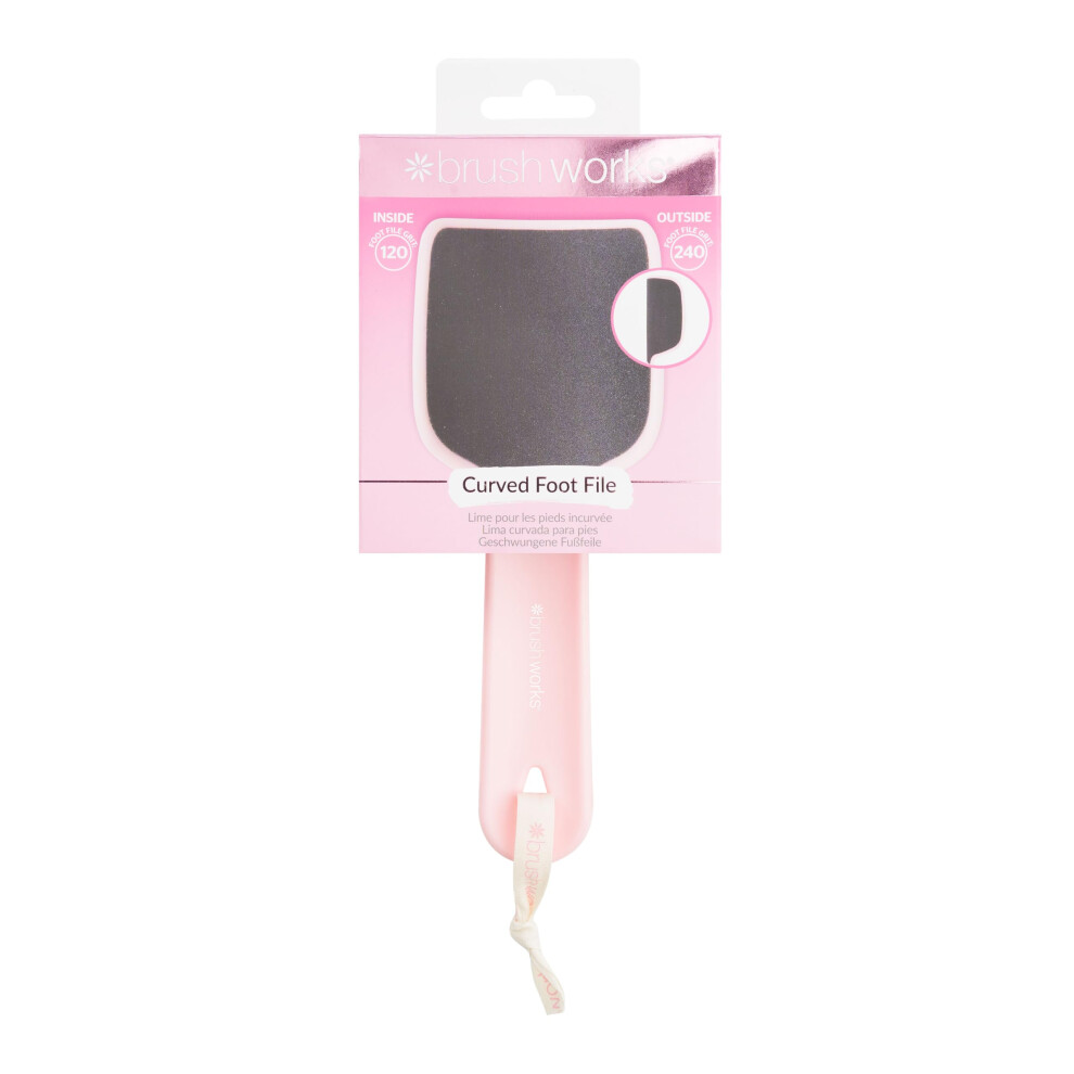 Brushworks Curved Foot File - Image 4