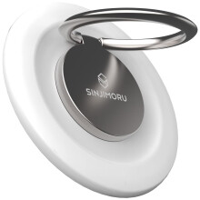 Slip-resistant Magnetic Phone Ring Holder for Apple MagSafe Case, Sinjimoru Detachable Phone Grip Ring Holder Stand for MagSafe Compatible with iPhone