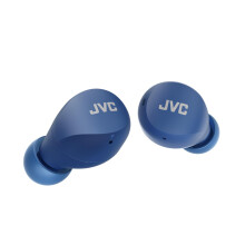 HA-Z66T-A Gumy Mini True Wireless Earbuds, 23 Hours Playback, Bluetooth 5.1, Compact and Lightweight, Water Resistance (IPX4), Blue