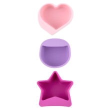 Baby Silicone Little Dippers, Attaches to Bowls, Dishes and Plates, Sauce Cup, Holds Condiments, Dip, Puree, Toppings, Baby Led Weaning, Essential