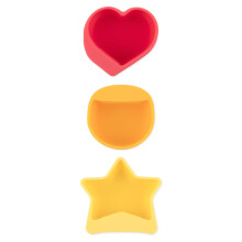 Baby Silicone Little Dippers for Baby Bowls, Sauce Dish, Attaches to Dishes and Plates, Holds Dip and Sauce, Baby Led Weaning for Babies 6 Months
