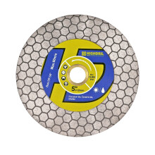 Diamond Tile Cutting Grinding Disc - 125mm/5inch Cutting and Grinding Disc for Porcelain Tile Granite Marble Ceramic Quartz