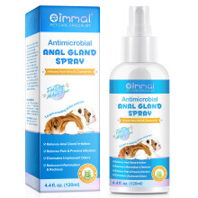 Dog Anal Gland Spray Treatment 120ml Fast Relief for Scooting & Itching UK