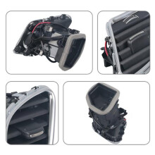 1set Air Conditioning Vent 8KD820901 8KD820902 Suitable for A4 B8 A5