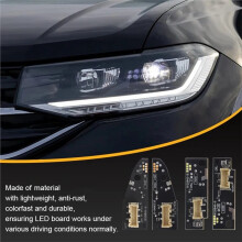 Tablica Sygnalizacyjna dla T- Tcross Moduł Reflektora LED Lewy 2GM.998.478