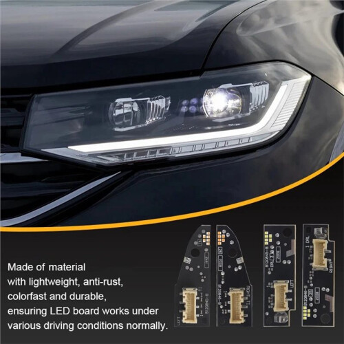 Turn Signal Board for  T- Tcross LED Headlight Module Left 2GM.998.478