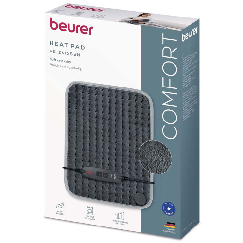 Warmtekussen, comfortabel, zachte stof, groot formaat 2