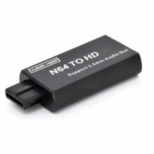 Adaptador de Juego Compatible con 1080P para N64, Plug And , Adaptador de Cable HD para Accesorios de para 64/NGC/SNES