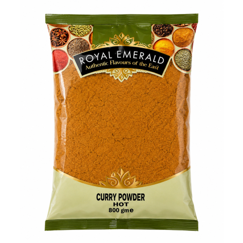 Royal Emerald Curry Powder Hot 800g