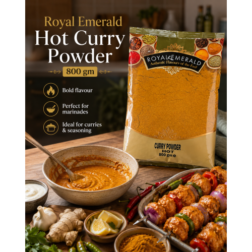 Royal Emerald Curry Powder Hot 800g 2
