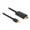 Cable HDMI Mini DisplayPort - DeLOCK - 1 m - Negro - Conector HDMI - Conector Mini DisplayPort 1