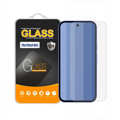 For Google Pixel 10a Tempered Glass Phone Screen Protector