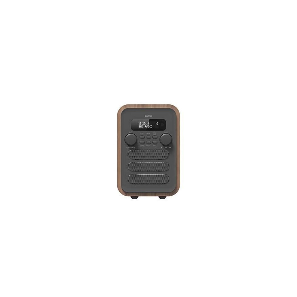 Denver Grau Ukwdab Radio Bluetooth Holz - Bild 6