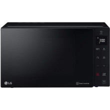 LG Electronics MH 6535 GIS Mikrowelle mit Grill-1000 W-25 l-digitales Display-Schwarz: Großgeräte