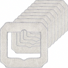 lingettes de nettoyage de rechange pour le robot nettoyeur de vitres ECOVACS WINBOT MINI, accessoire de remplacement W-CC02-0012, lingettes