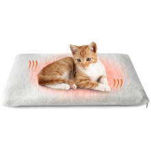 Manta autocalentable para gatos y perros, cama térmica suave y mullida para mascotas, alfombrilla térmica cálida, 60 x 45 cm