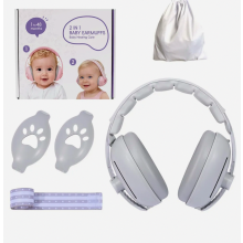 Auriculares con cancelación de ruido Baby Ear Defenders para niños, orejeras de protección auditiva para uso diario y eventos, traje