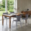 (4x Grey Stacking Chairs) Modern Style Retro Dining Garden Stackable Chairs 8