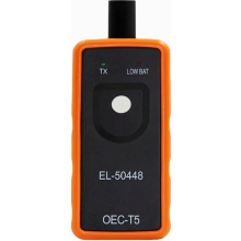 Outil de réinitialisation du capteur de pression des pneus TPMS EL-50448, orange et noir, pour le diagnostic des véhicules